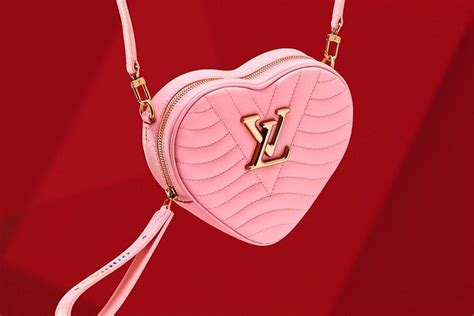 louis vuitton new heart bag.